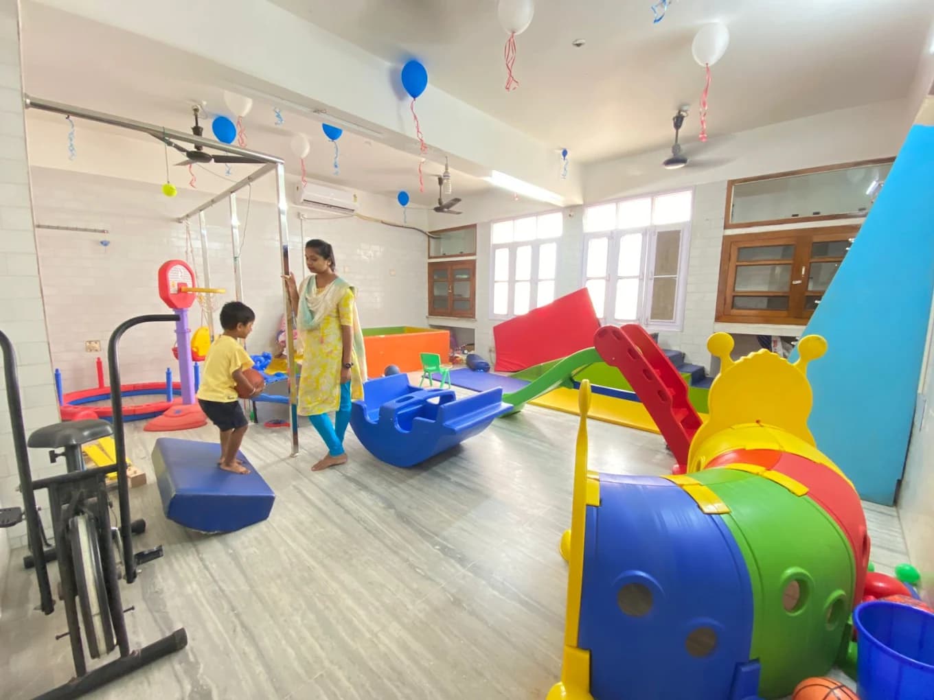 Sensibrain Academy Activity Area