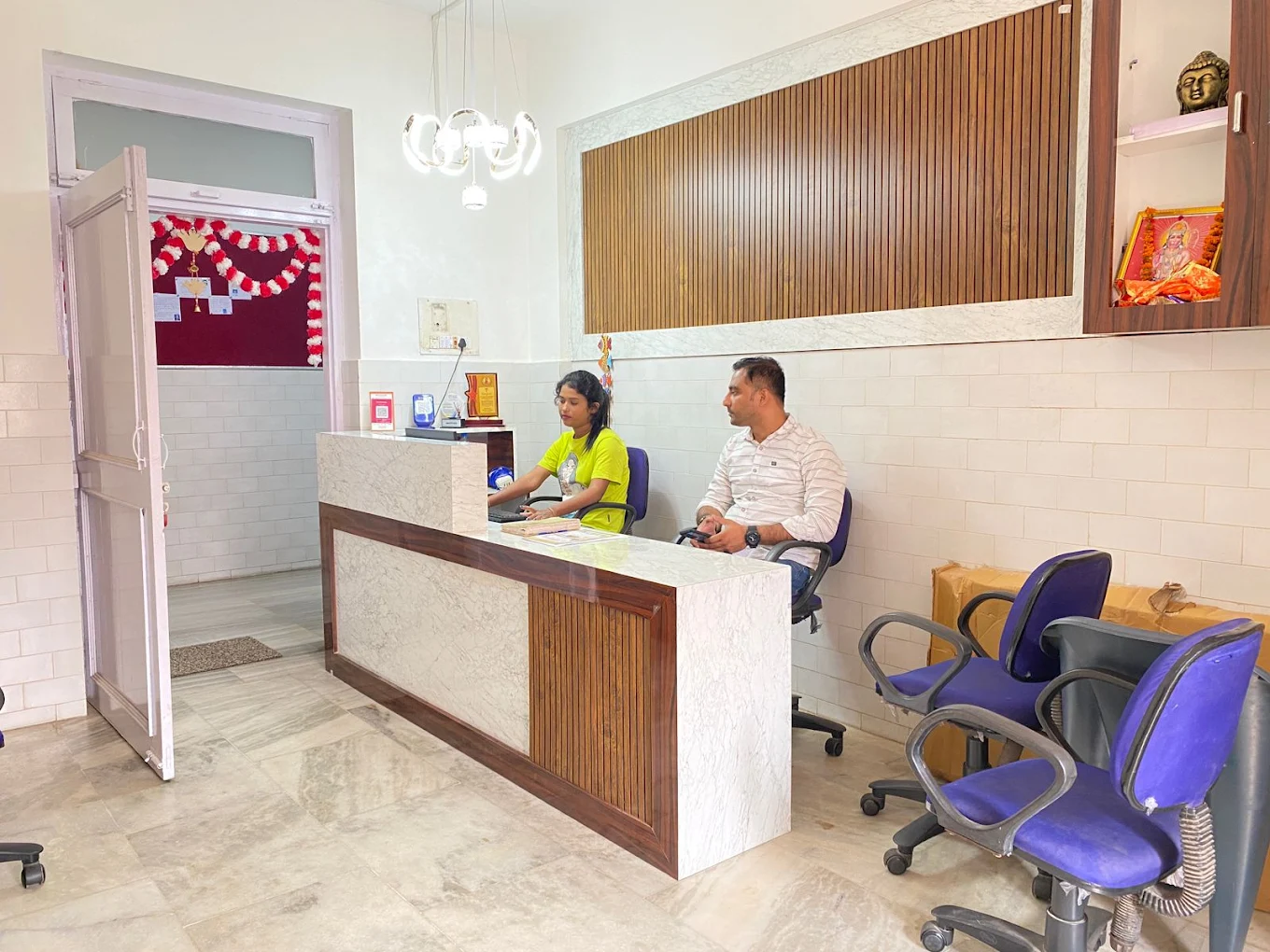 Sensibrain Academy Reception